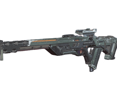 Triple Take 3d printed replica from apex legend by greencade