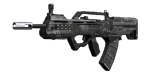 Type 25 3D printed rifle prop from Call of Duty - Greencade