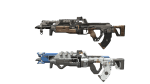 VK-47 Flatline 3d printed replica from apex legends