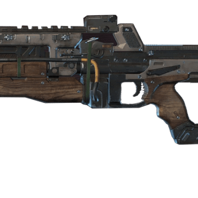 VK-47 Flatline 3d printed replica from apex legends