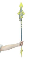 Vortex Vanquisher – Genshin Impact 3D Printed replica
