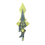 Vortex Vanquisher – Genshin Impact 3D Printed replica