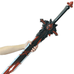 Wolf’s Gravestone Sword – Genshin Impact 3D Printed replica