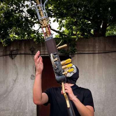 Wunderwaffe from call of duty - Greencade