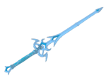 Zora Sword from the legend of zelda 3d printed replica - greencade