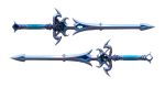 Zora Sword from the legend of zelda 3d printed replica - greencade