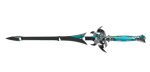 Zora Sword from the legend of zelda 3d printed replica - greencade