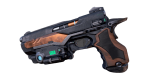 doom 2016 pistol 3d printed replica by greencade