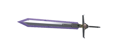 final fantasy Mythril Knife 3d printed replica by greencade