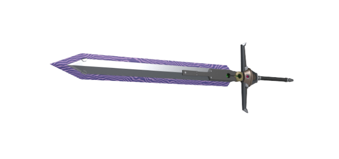 final fantasy Mythril Knife 3d printed replica by greencade