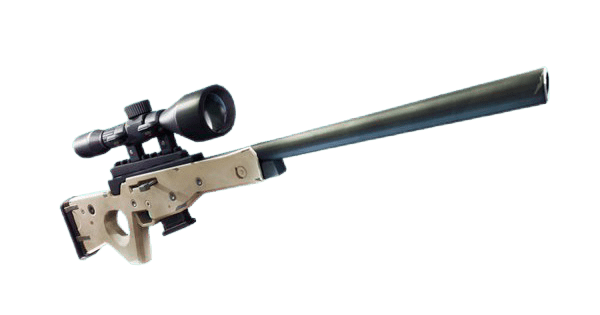 The OG Bolt-Action Sniper Rifle replica from Fortnite - Greencade