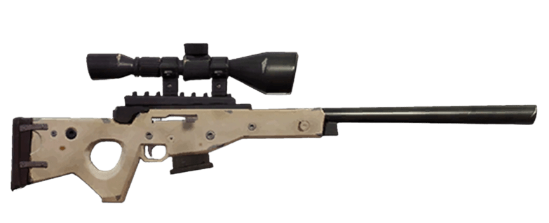 The OG Bolt-Action Sniper Rifle replica from Fortnite - Greencade