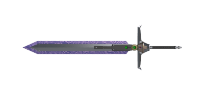 final fantasy Mythril Knife 3d printed replica by greencade