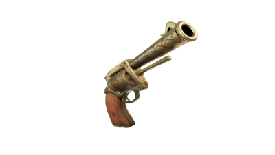 fortnite REVOLVER 3d printed replica by greencade