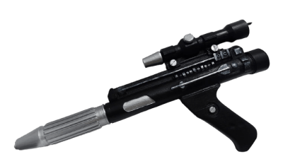 DH-17 blaster pistol 3D printed star wars replica by greencade