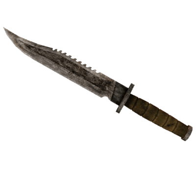 Combat knife 3d printed replica by greencade from fallout