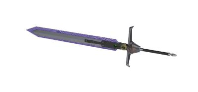 final fantasy Mythril Knife 3d printed replica by greencade