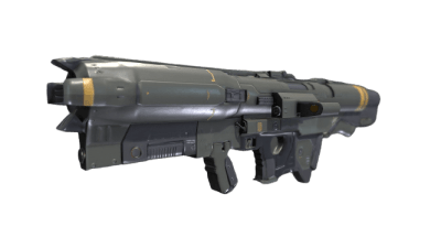 doom rocket launcher 3d printed replica by greencade