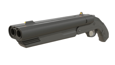 Shorty shotgun valorant replica 3d printed by greencade