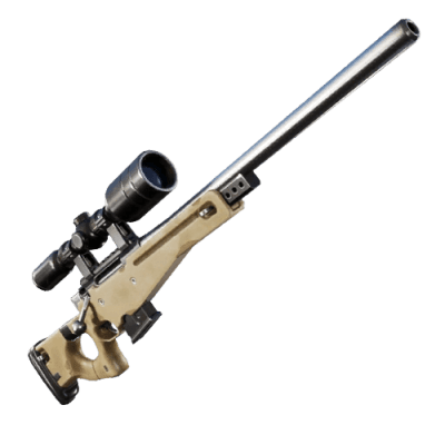 fortnite og BOLT-ACTION SNIPER RIFLE 3D PRINTED REPLICA