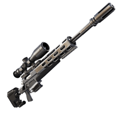 fortnite BOLT-ACTION SNIPER RIFLE in game replica 34d printed prop