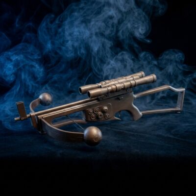Chewbaccas Bowcaster Star Wars Replica Prop Greencade