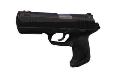 Classic pistol valorant replica 3d printedprop by greencade