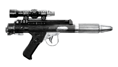 DH-17 blaster pistol 3D printed star wars replica by greencade