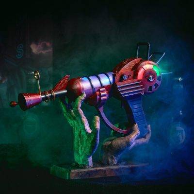 Ray Gun LED - Call of Duty Ray Gun Replica COD Ray Gun Prop - Greencade