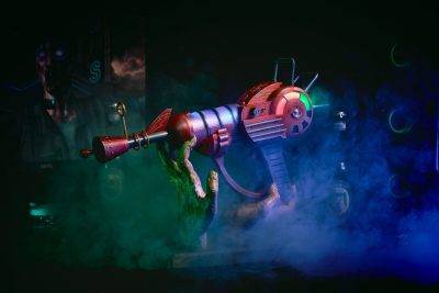 Ray Gun LED Scarred from Call of Duty - Greencade