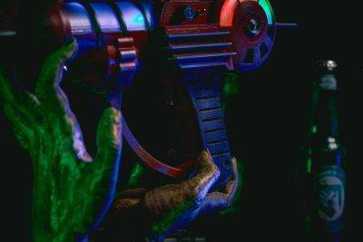 Ray Gun LED Scarred from Call of Duty - Greencade