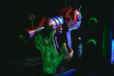 Ray Gun LED Scarred from Call of Duty - Greencade