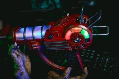 Ray Gun LED Scarred from Call of Duty - Greencade