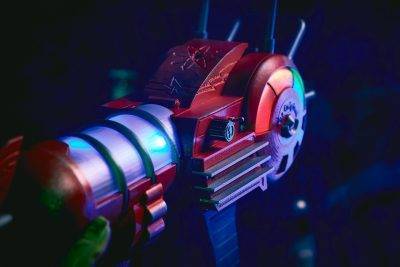 Ray Gun LED Scarred from Call of Duty - Greencade