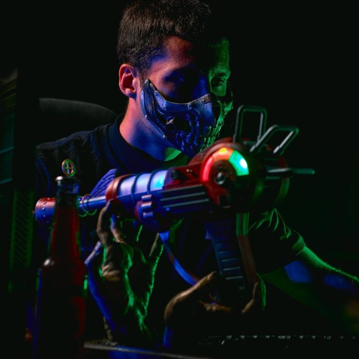 Ray Gun LED from Call of Duty - Greencade