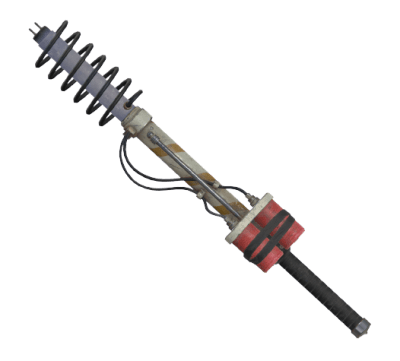 Fallout Cattle prod 3d printed replica by greencade in real life