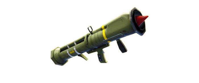 fortnite Guided Missile 3d printed replicas by greencade