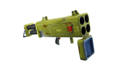 Quad Launcher 3d printed prop replica by greencade