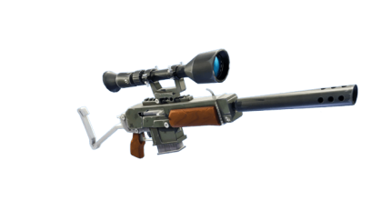 The Semi-Auto Sniper Rifle replica from Fortnite - Greencade