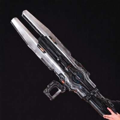 Gauss cannon Replica Prop Doom - Greencade
