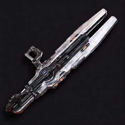 Gauss cannon - Doom Weapon Replica Prop Doom Replica Doom Props - Greencade