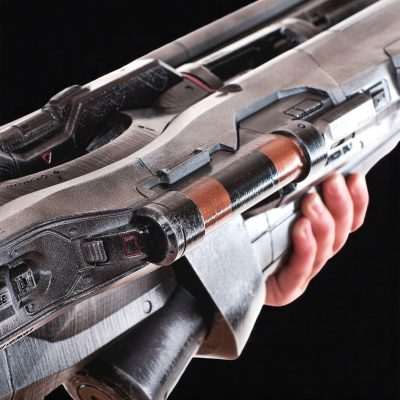 Gauss cannon Replica Prop Doom - Greencade