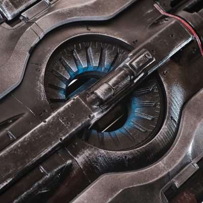 Gauss cannon Replica Prop Doom - Greencade