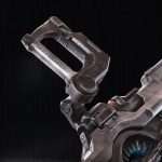 Gauss cannon Replica Prop Doom - Greencade