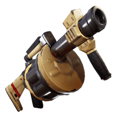 fortnite grenade launcher 3d printed replica by greencade