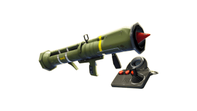 fortnite Guided Missile 3d printed replicas by greencade