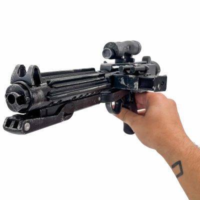 E-11 blaster rifle – Star Wars Prop Replica - Greencade