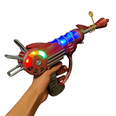 Ray Gun LED Scarred Props Replica Call of Duty - Greencade