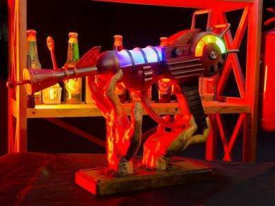 Ray Gun LED Scarred from Call of Duty - Greencade