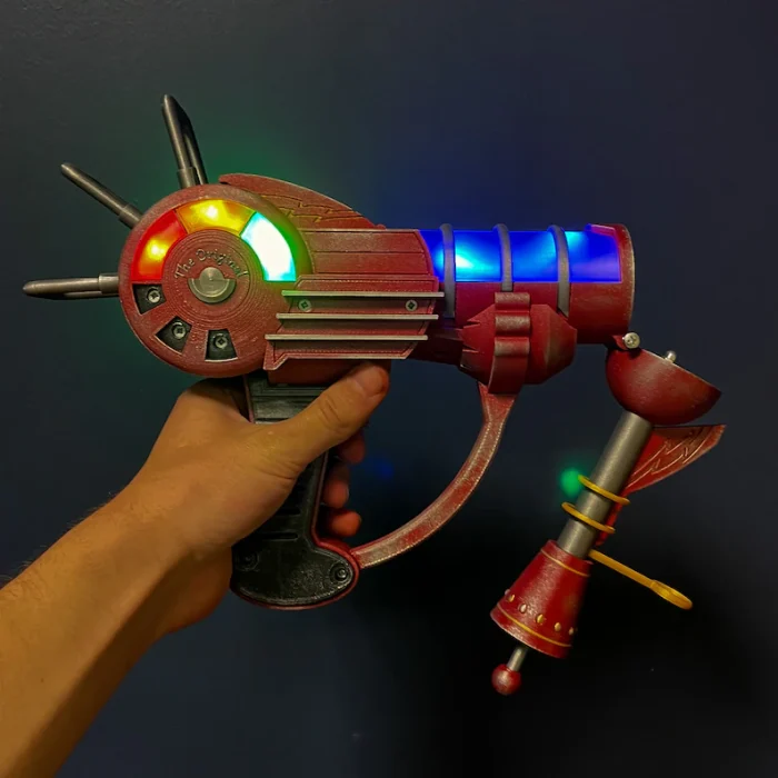 Ray Gun LED Scarred from Call of Duty - Greencade